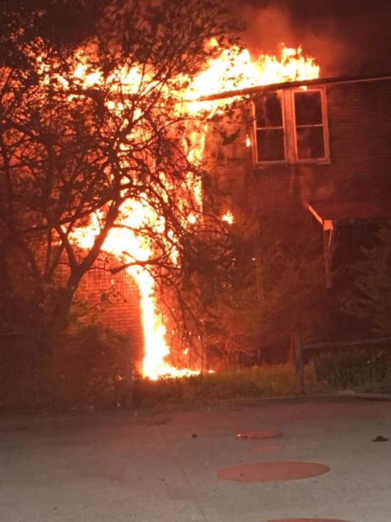 Two Huntington Blazes Overnight Two Huntington Blazes Overnight